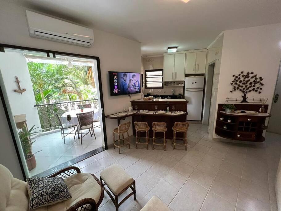 Condominio Wembley Tenis, Praia Das Toninhas, Ubatuba-Sp מראה חיצוני תמונה